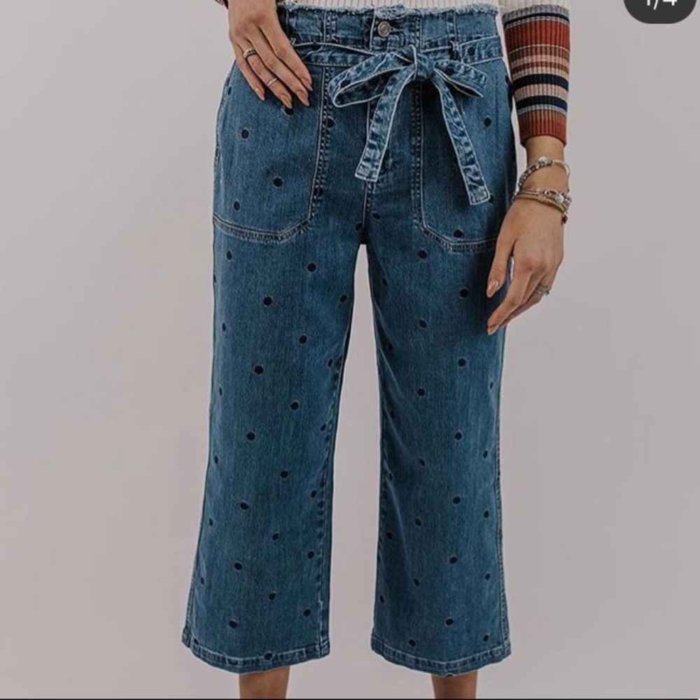 Roolee Polka Dot Jeans
